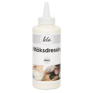 Vitlöksdressing flaska 500 ml
