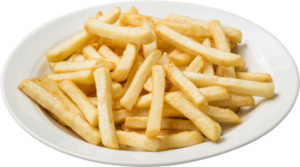 Pommes frites Golden slät 10 mm