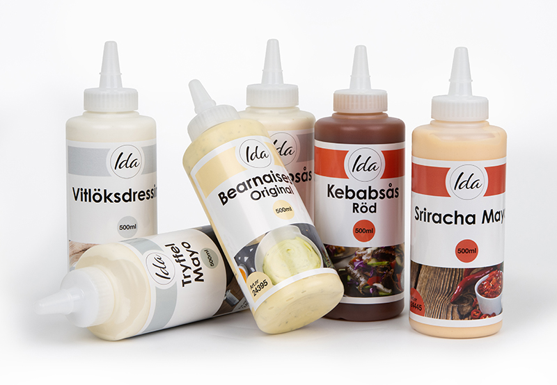 Flaskor 500 ml