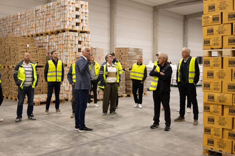 Lager på Wernsing Food Solutions